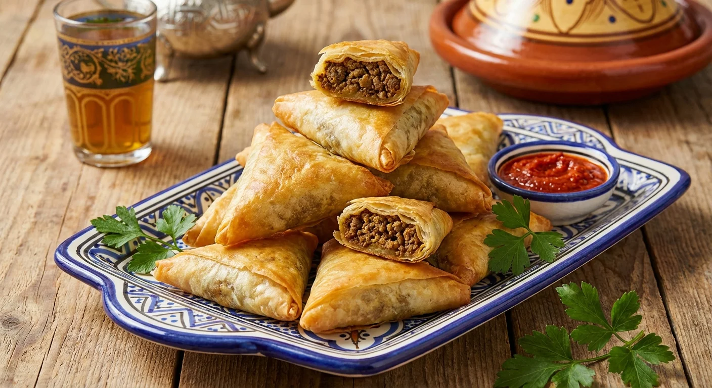 Briouates Kefta