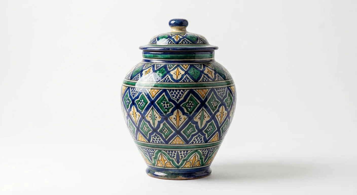 خابية مغربية كبيرة