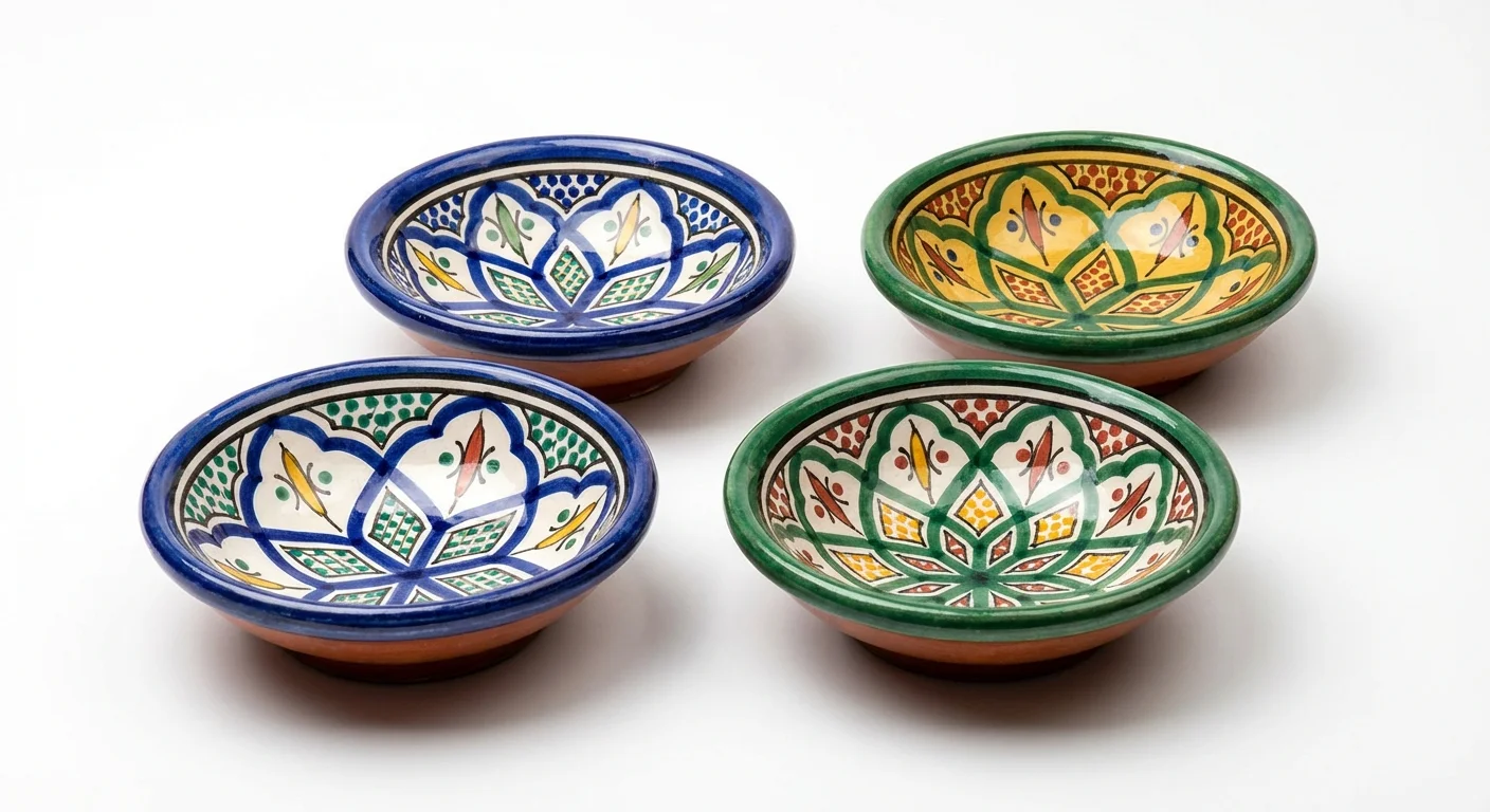 طقم أطباق زيتون سيراميك