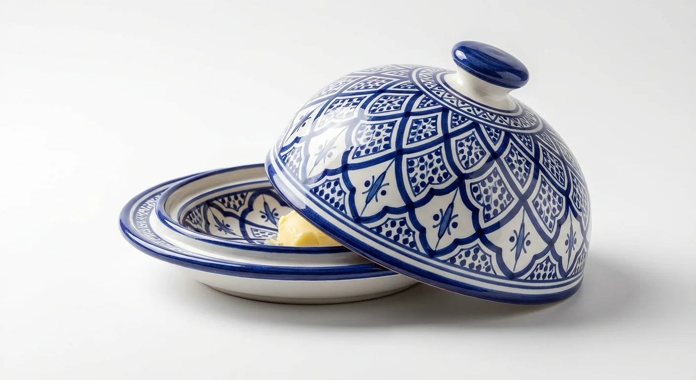 طبق زبدة تقليدي