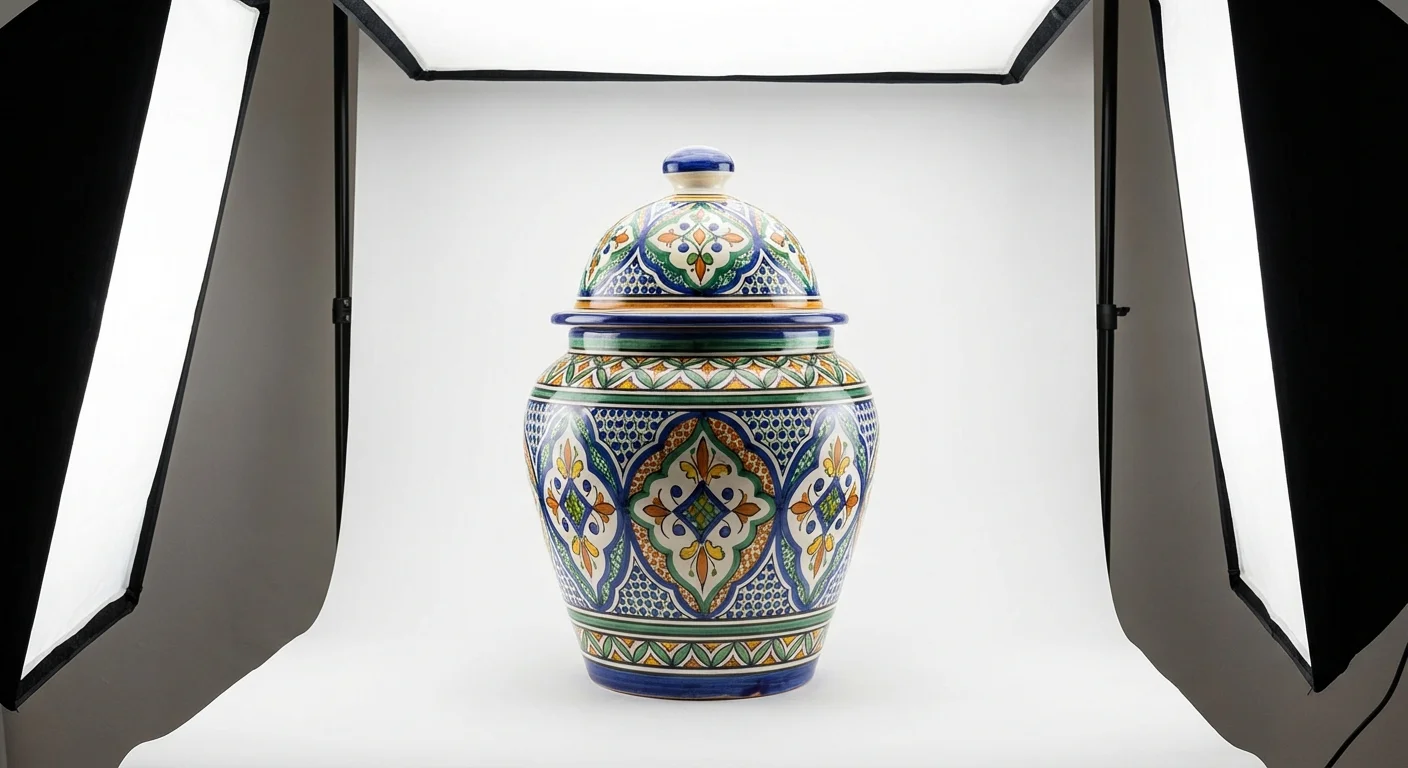 خابية متوسطة - متعددة الألوان